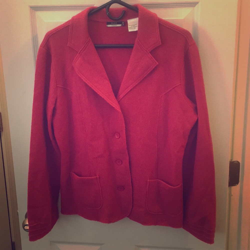 Sale! Wool classic structured sweater